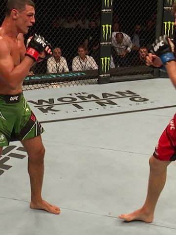 Crisp. Calm. Clinical. Roman Kopylov is stepping up to try and shut Costa down