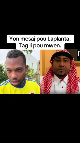 Yon mesaj pou Laplanta. Pataje li tanpri