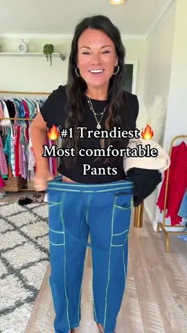 My favorite pants ever 🔥 sale ends soon #tiktokshopcreatorpicks #trendyoutfit #barrelpants #sweatpants #fashiontiktok