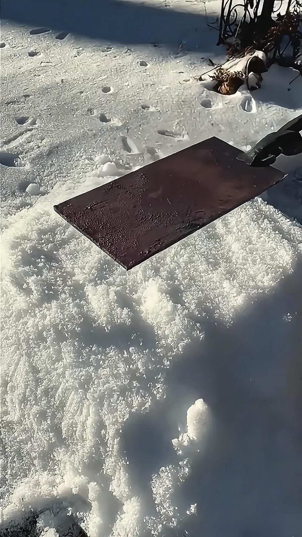 Carnival After Blizzard 🥶 😱#satisfying #snow #ice #asmr #fyp #oddlysatisfying 
