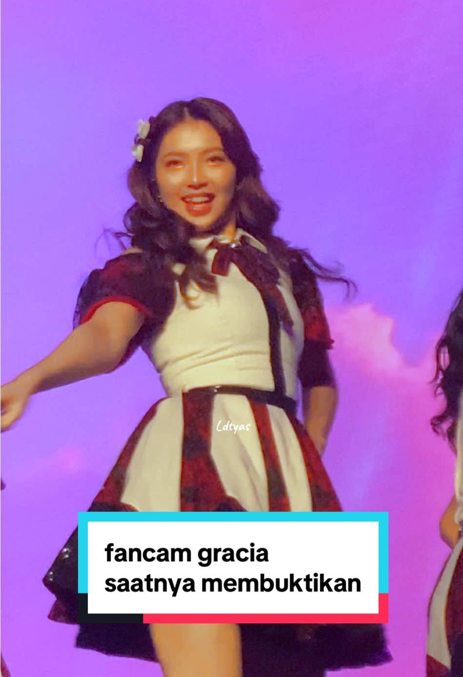 fancam @gracia jkt48 - waktunya membuktikan  all in tour surabaya 120725 #fyp #graciajkt48 #saatnyamembuktikan #masukberanda #xyzbca #fyppppppppppppppppppppppp #allintoursurabaya 