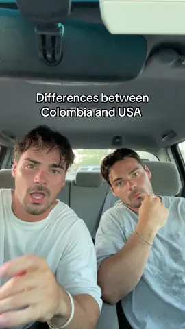 Differences between Colombia and the United States #travel #traveltiktok #backpacking #southamerica #colombia 
