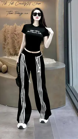 Set bộ thể thao nữ áo phôm ôm #setdonusangchanh #setbothethaonu #setbonu #xhtiktok #viraltiktok 