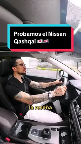Respuesta a @mau  Nos llevamos a ptobar el Nissan Qashqai. ¿Qué opinas de este SUV? 🇬🇧🇯🇵 — @Nissan Ecuador - @Auto Ranking Ecuador | Prensa  #nissan #carsofinstagram #tiktokcars #autos #suv 