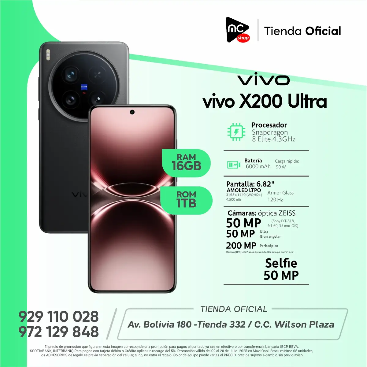 ! El celular con más potencia y rendimiento a nivel mundial , listo solo en Movilcool ! Características :  ✔️ Pantalla : Amoled 6;8