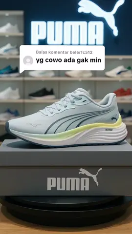 Membalas @belerfc512 PUMA ELECRTIFY NITRO, Sepatu Pria. #sepatu #puma #trending #sepatupria #fashiopria 