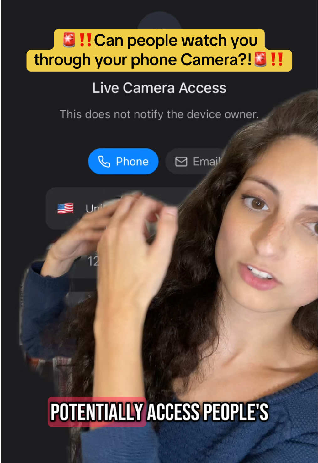 Is it actually true that someone RIGHT NOW can be spying on you and watching you through your phone camera?! Lets chat about the Facetroid app. Do iPhones currently have vulnerabilities letting people see your live camera without you knowing? Should people even try to use the Facetroid app? Is it safe? Is it legal? Watch through the end to learn if it is even safe to try to app, and what you can do to protect yourself if someone is monitoring you or hacking into your cameras.  #hacking #facetroid #facetime #spying #spyware #facetimehack #scam #privacy