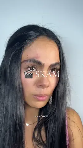 Y sí, así empieza 😣 #actriz #acting #skam #actuacion #actress 
