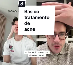 #dueto com @alim 💎 #acnetrauma  Fronha suja = acne piorando. Meu nome é Ivan Silva, sou médico dermatologista em Porto Alegre. E sim, dormir todo dia no mesmo lado do rosto, numa fronha cheia de oleosidade, suor, restos de produtos e até bactérias, pode manter a tua pele inflamada. Não é que a fronha “cause” espinhas, mas ela pode intensificar a oclusão dos poros — e isso interfere direto na formação da acne. Ah, e sabe aquele hábito de apoiar o rosto nas mãos, passar o dia cutucando a pele? Isso espalha sujeira, aumenta a inflamação e atrapalha qualquer tratamento. 📌 Troca a fronha de 3 em 3 dias. Usa sabão neutro. 📌 Larga a mania de encostar o rosto o tempo todo. É o básico que pouca gente faz, mas faz diferença.