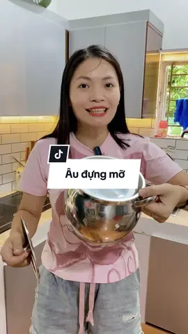 Âu đựng mỡ #huecocoshop #giadung #giadungtienich  