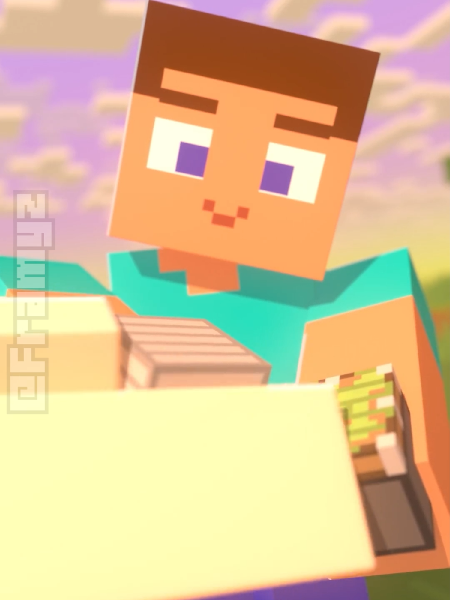 Dancing Again, STEVE!?!? 🗿 #Minecraft #minecraftanimation #minecraftmemes #fyp