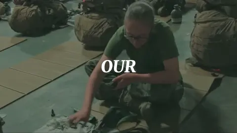 my take on this trend with military womennnn:) (the end is sooooo choppy😭😭) #military #marine #navy #army #airforce #honor #serve #militarywomen #womensupportingwomen 