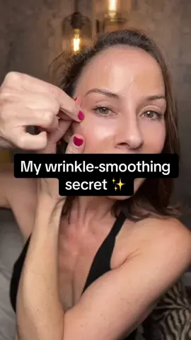 Where to put your silicone tape for wrinkle smoothing! 🧼 These are the spots I target every night for collagen support and skin firming—try it and see what happens 👇 #siliconetape #wrinklereduction #antiagingtips #estheticianadvice #faciallines  