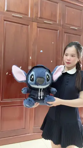 Stitch mặc áo hoddie cool ngầu #gaubong #fyp #stitch 