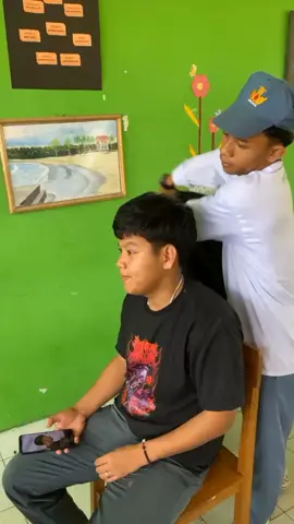 #taperfadehaircut #barbershop #anaksekola #hairtutorial #hairstyle #berandatiktok #real #fyp