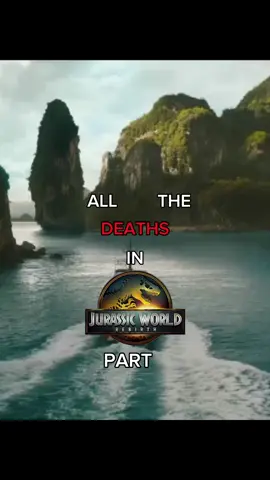 They got rid of the Fetching font in the past 2 years since I made one of these 😭 || #jurassicworldrebirth #jurassicworld #jurassicpark 