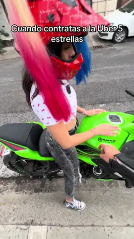 Cuando te dan un excelente servicio. ☄️ #moto #lodescubrientiktok #biker #humor #bikers 