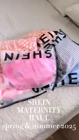 for Live Studio #PaidPartnership  Viste con los vestidos de maternidad de SHEIN + @SHEIN Mexico @SHEIN   SHEIN MATERNITY HAUL spring & summer 2025 #SHEINtrends #saveinstyle #loveshein #SHEINforAll #pregnant                                   #Tips for Live Studio 