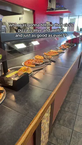 I THOUGHT CICI’S WAS EXTINCT BUT IT’S NOT?!?!?!?! #cicispizza #childhoodnostalgia #early2000snostalgia  