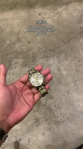 SOBRANG LAKAS TALAGA MAKAPOGI! #watch #silverwatch #menswatches #menswatch #watchformen 