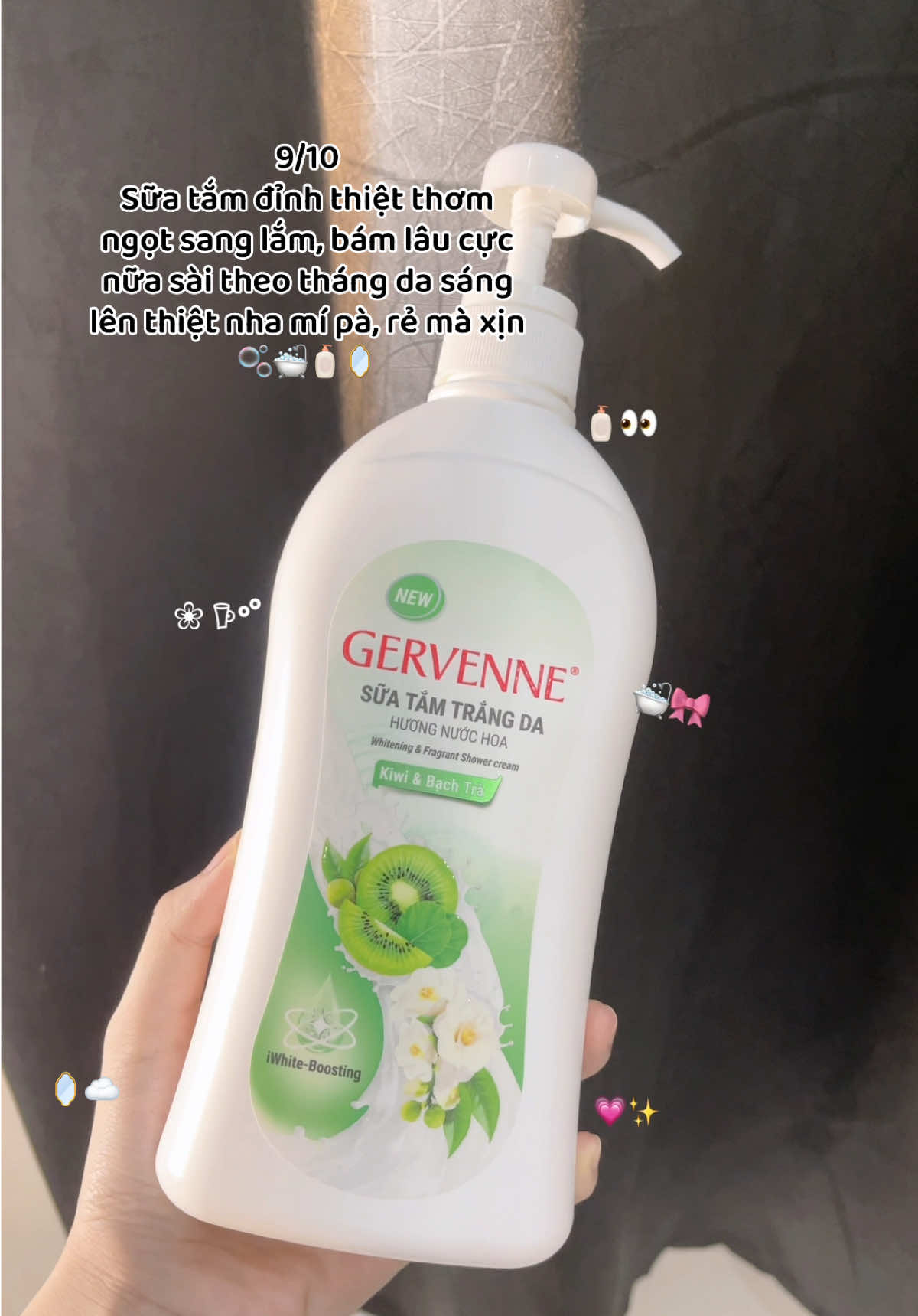Mê thật sự 🥝🪞🛁🧴 #viral #tips #reviewmypham #xhtiktok #lamdep #suatamtrangda #xhtiktok 
