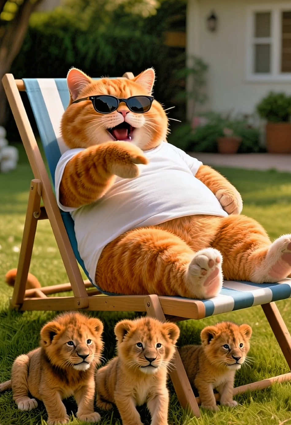 #funny #funnyvideos #funnycat #aivideo #fyp 