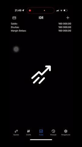 modal 160 🥰profit 10 juta lagi #fyp #forex #emas #tradingforex #capcut 