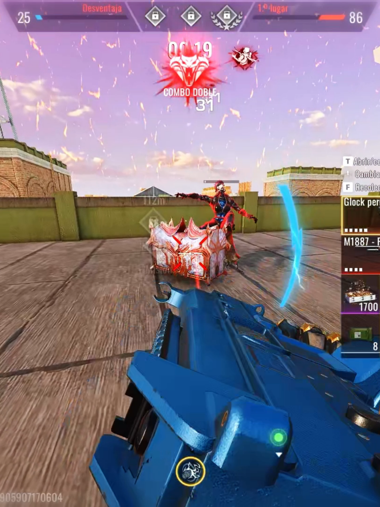 Nueva UMP Arma meta?#bloodstrike #bloodstrikelatam #bloodstrikemobile #paratii #bloodstrikecc #bloodstrikeclips #videojuegos