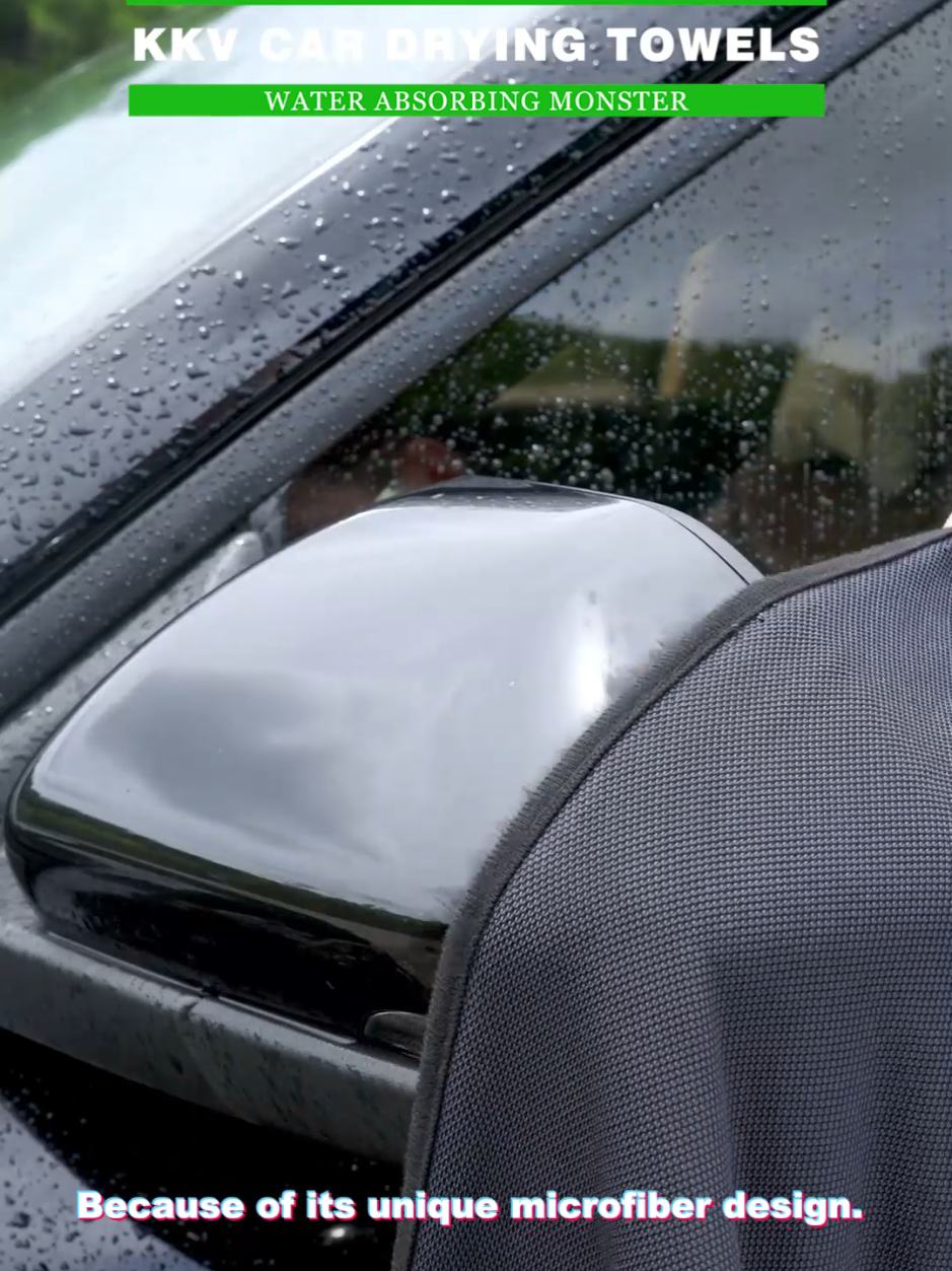 Such a time-saver，totally worth it!#carwash #carcare #fyp #dryingtowel #microfiber 