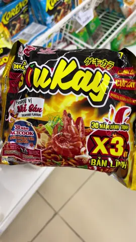 Mì siukay hương vị hải sản x3 bản lĩnh #misiukay #micay #xuhuong #foryou 