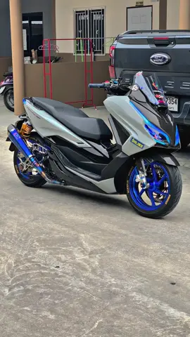 อย่าพึ่งคิดว่าสีน้ำเงินไม่ขึ้น ลองแต่งให้สุดก่อน😁💙 #forza350 #CapCut 