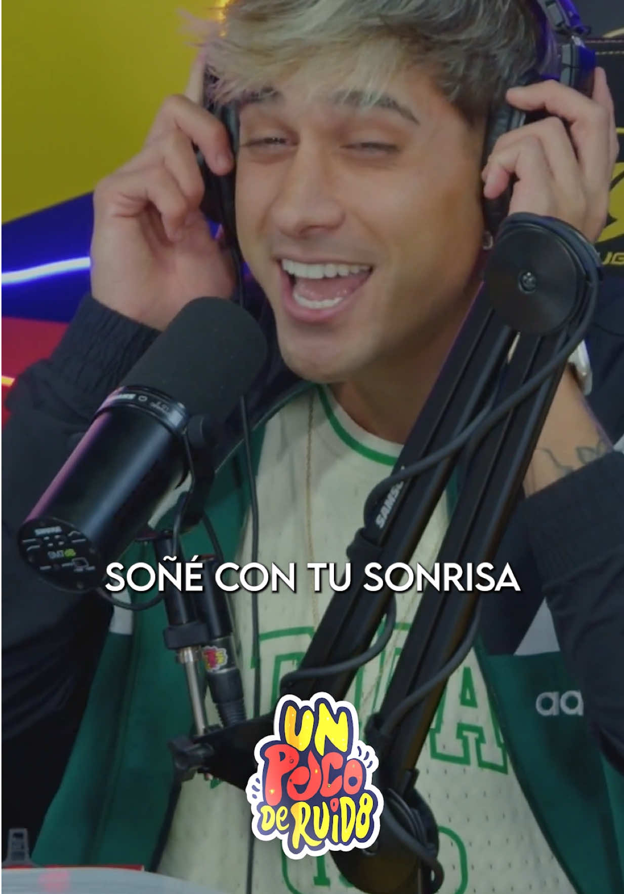 Tanto lo pidieron que ya están en nuestro estudio! Llegaron Joaco y Fer, Fer y Joaco, ¿qué importa el orden? llegó @Desakata2 con todo el agite de Córdoba🥳 DE SA K TA 2🗣️ #estabaaquipensando #desakta2 #cuarteto #unpocoderuido #1pdr #joaco #fer 