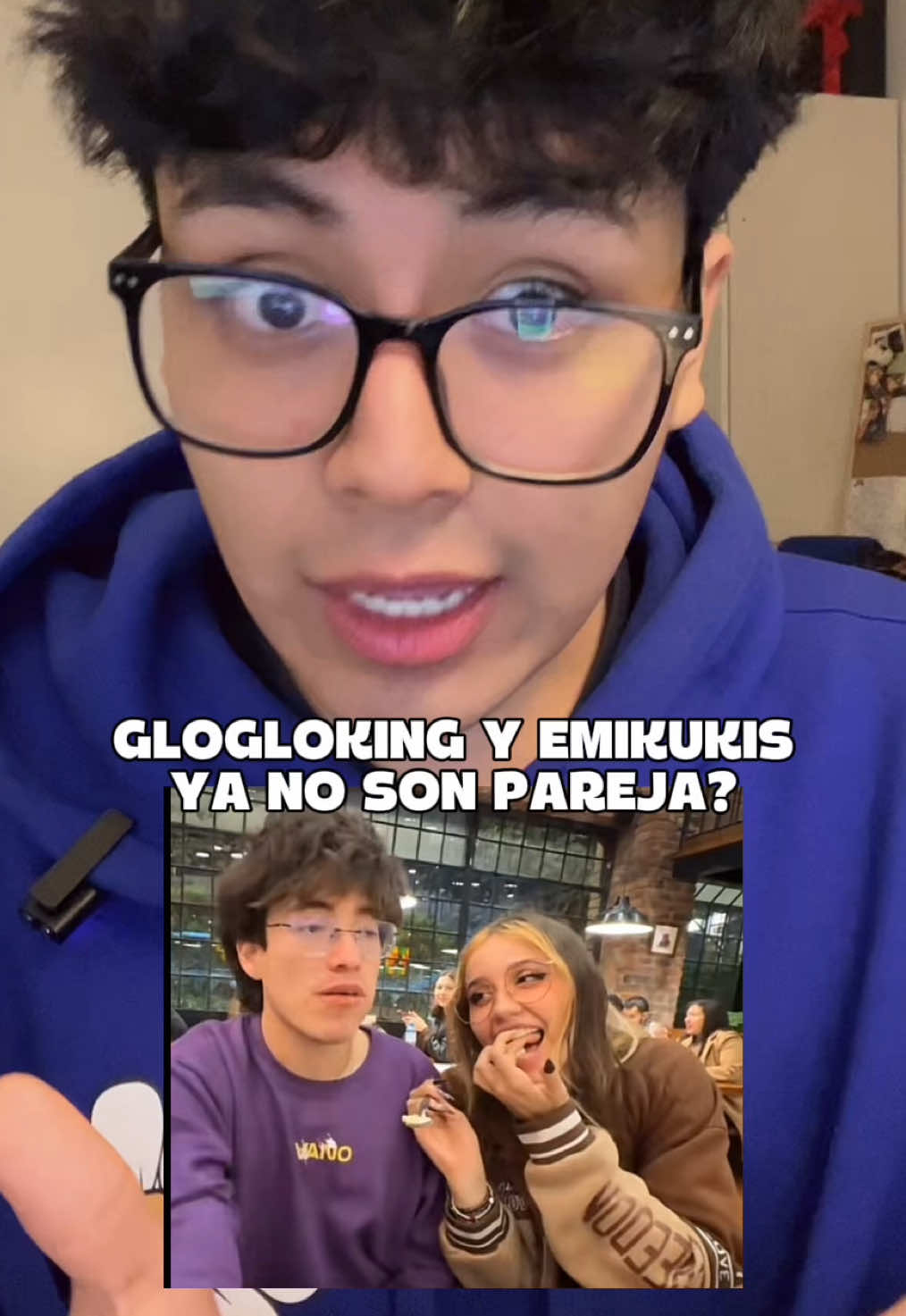 GLOGLOKING Y EMIKUKIS YA NO SON PAREJAS? 😨 #glogloking #emikukis #kickperu 
