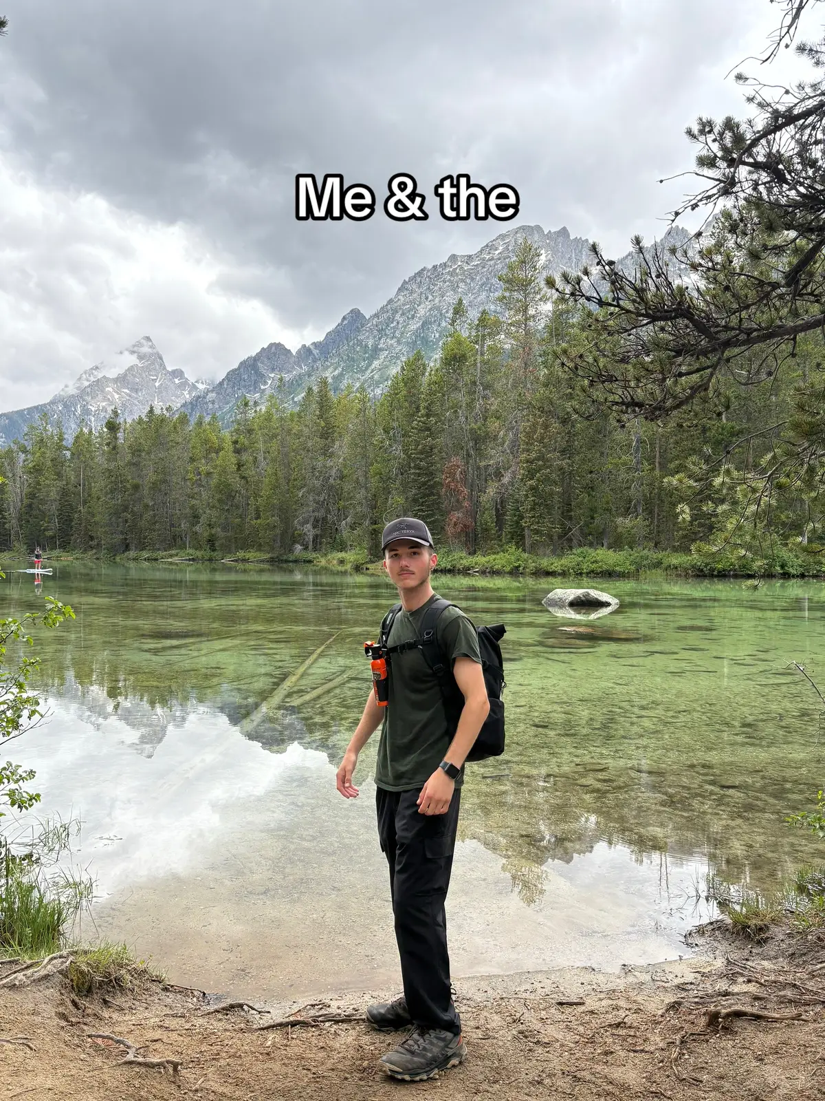 #Hiking #mountains #hiketok #Outdoors 