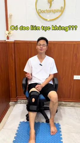 Sự khác biệt giữa nẹp ngắn và nẹp dài khớp gối#daychangcheotruoc #dutdaychangcheo #khopgoi #suckhoe 