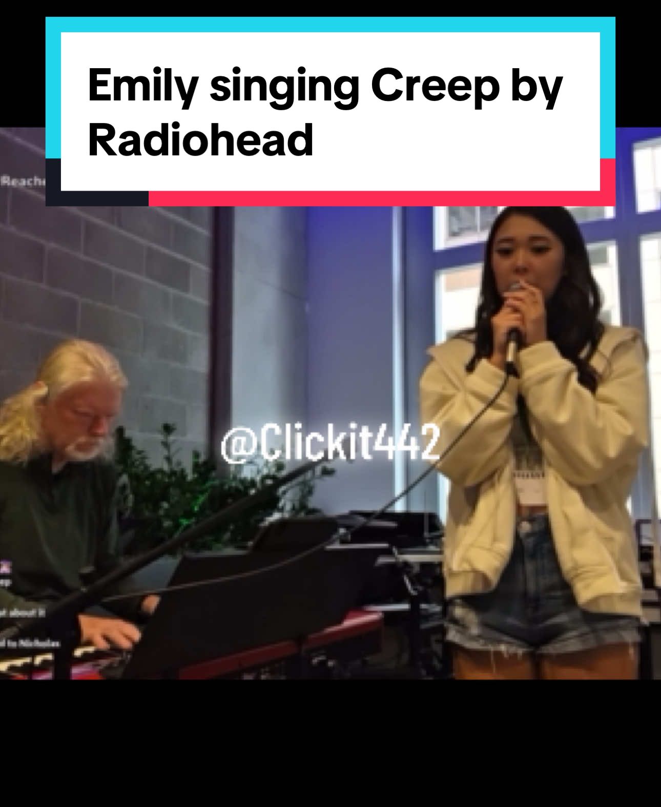 #clickit442 #extraemily #twitch #dan #creep #radiohead #fyp 