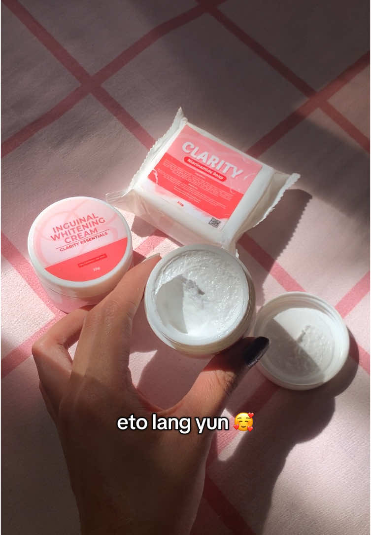 confident na yan sha 🥰🤭 #clarityessentials #inguinalcream #clarityessentialsinguinalcream 