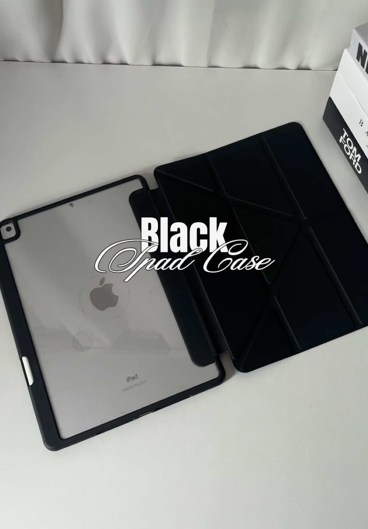 เคสไอแพด 🎱🖤 #เคสไอแพดมีที่เก็บปากกา #เคสไอแพด #ipad #ipadcase 