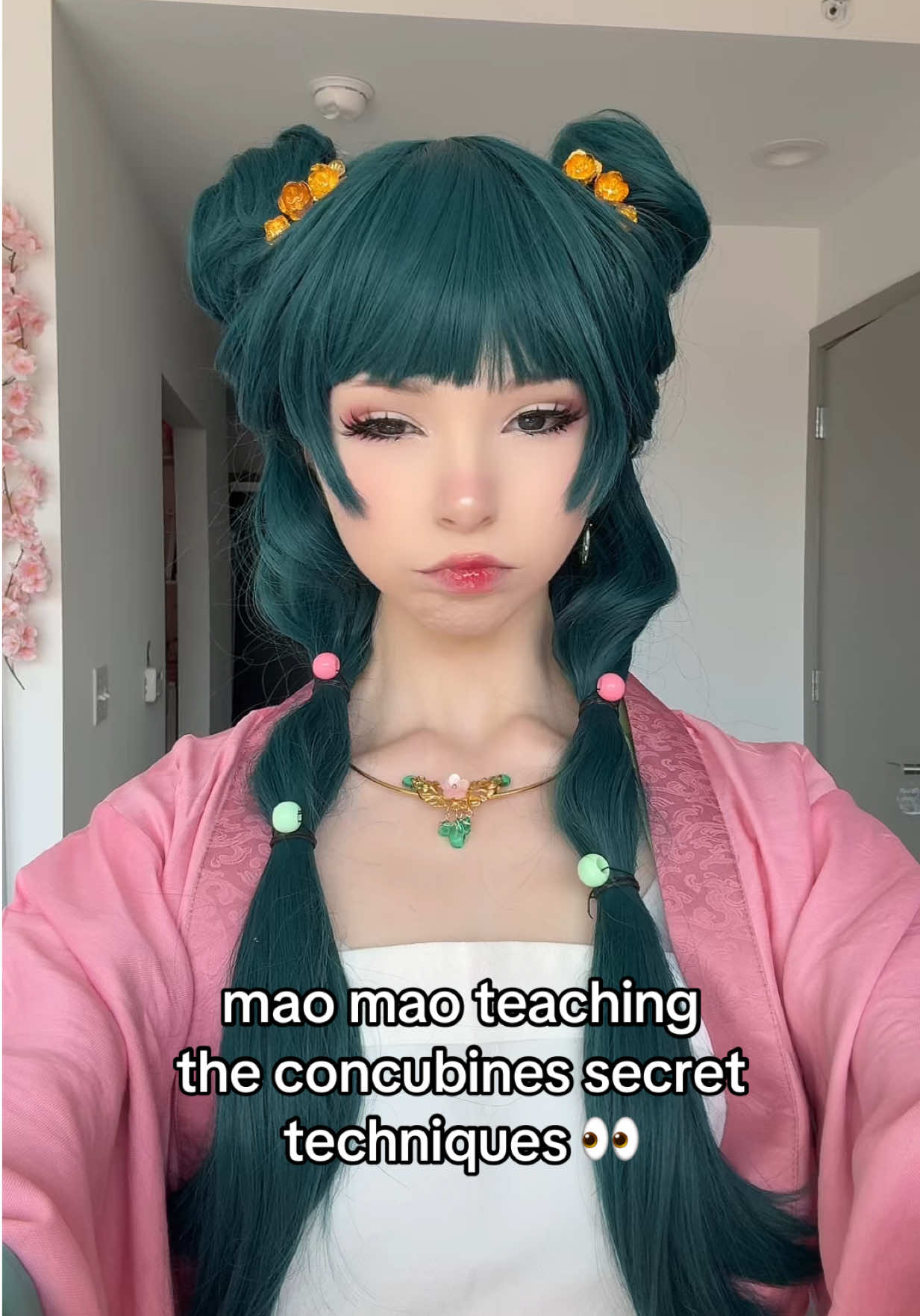 all credits for this vid go to @Ryn 🧸 it was too funny not to recreate #maomao #theapothecarydiaries #maomaocosplay #cosplay #anime #cosplayer 