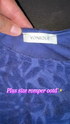 Hermoso romper!😍😍😍👌 @Yonique #romper #yonique #plussize #plussizefashion #plussizeedition #plussizetiktok #plussizeromper 