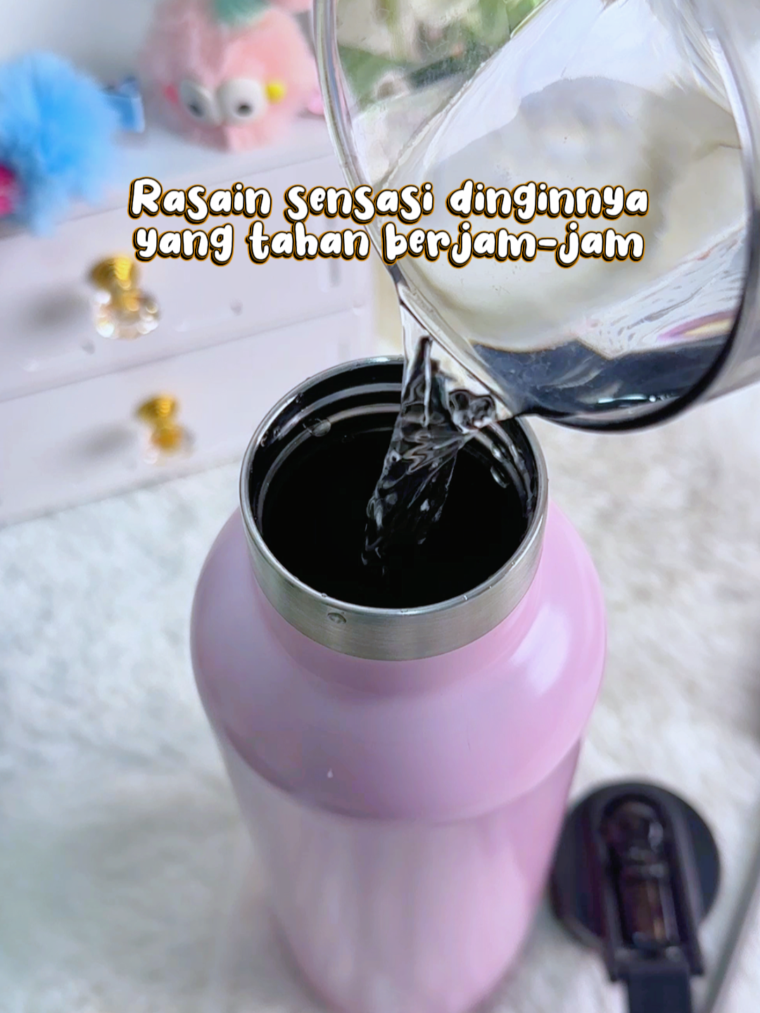Minum jadi makin seru dengan sedotan lipat anti ribet 💥 ✅ Kapasitas besar ✅ Nyaman dibawa ke mana aja ✅ Dan yang paling penting...  Checkout di keranjang kuning dapet bonus sikat pembersihnya! 🎁 💛 Buruan, sebelum kehabisan — langsung checkout sekarang juga! #tumbler #tumblerstainless #botolminum #tempatminum #botolminumkekinian #tumblermurah #bestseller #promo #diskon #viral #fyp