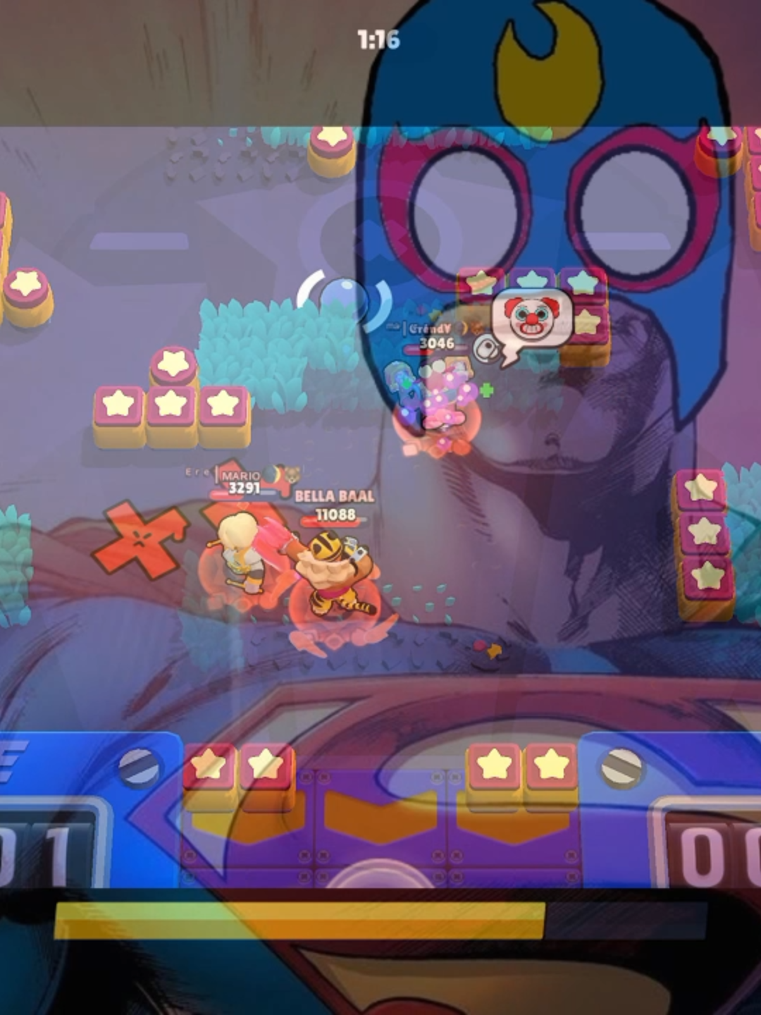 Alguien llamo a un heroe 🦸‍♂️ Atte:Primo Deidad #brawl_stars #Supercell #Toxico #elprimo