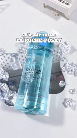Nước tẩy trang La Roche - Posay da dầu dầu mụn #larocheposay #nuoctaytrang #review #xuhuong #unbox #unboxing 