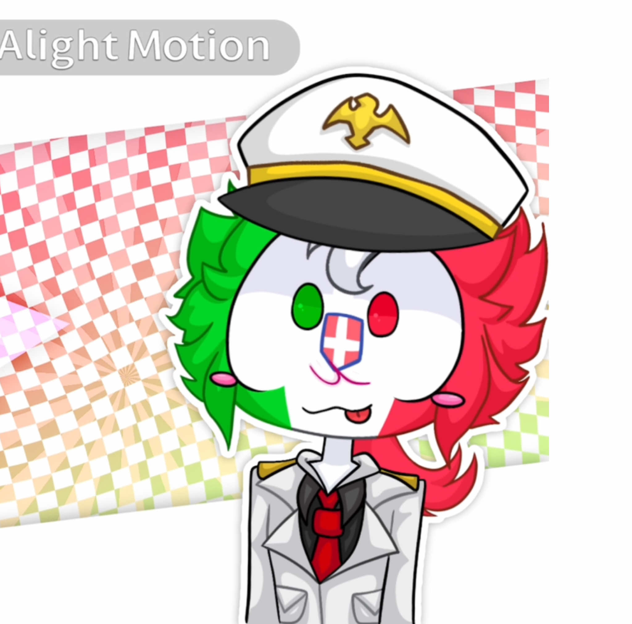 I made ts back in January and forgot to upload it so here you go (Ignore the goofy looking designs) 🙏 #countryhumans #ch #animation 