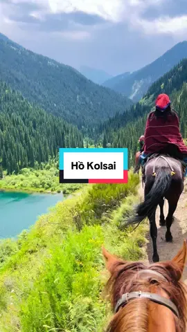 Tuyệt đối điện ảnh!!!  #kolsailake #kazakhstan #horseriding 