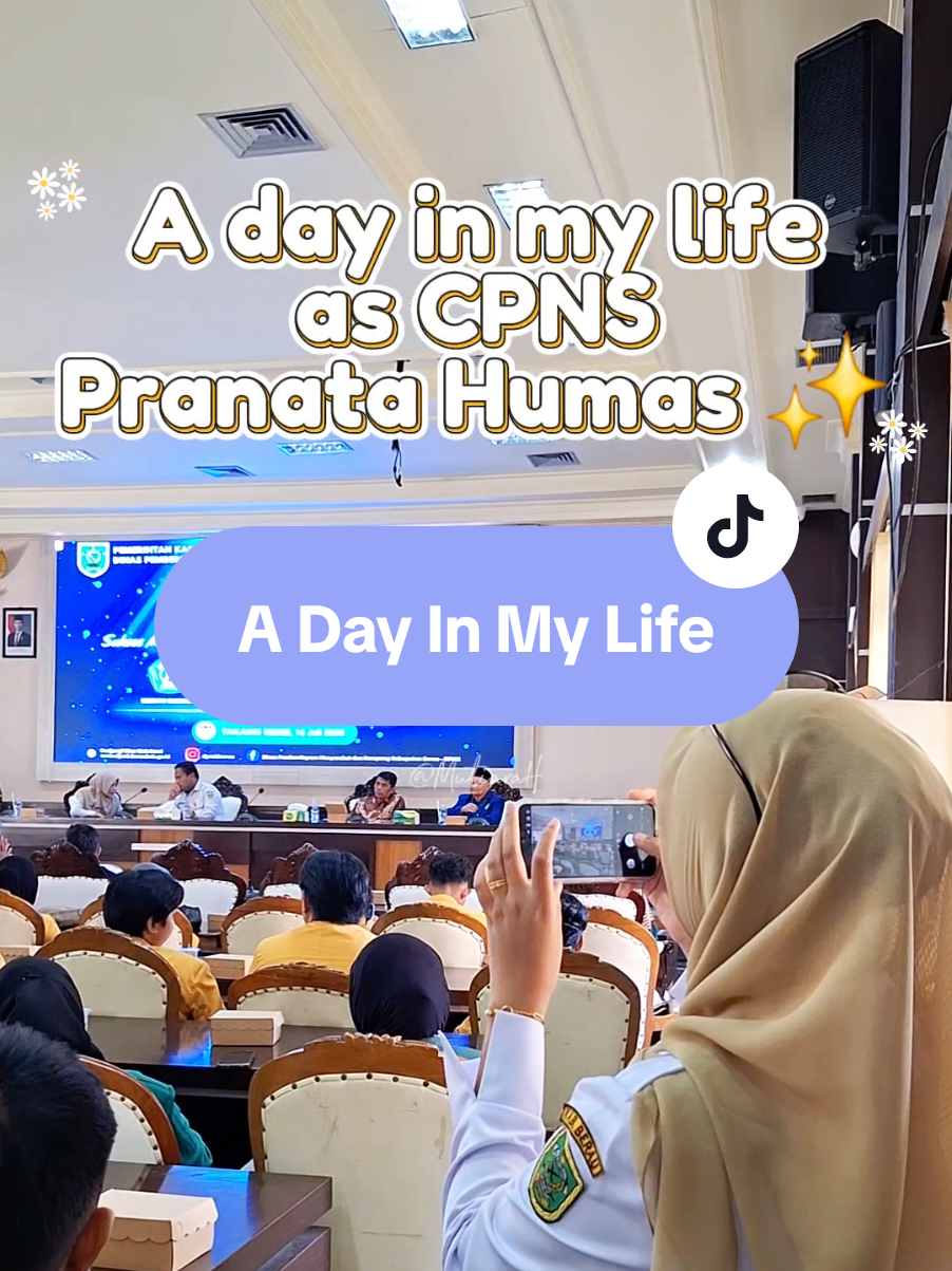 A day in my life as CPNS Pranata Humas ✨️ Tugas Latsar Agenda 2 MutiaraHanif, S.I.Kom #adayinmylife #cpns #cpns2024 #latsar #pranatahumas 