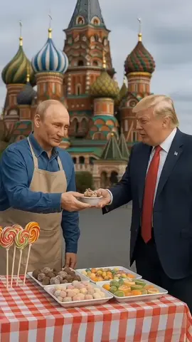 Putin & Trump Funny Trade Deal in Moscow Hilarious Political Satire #trump #funny #khamenei #fyp #shorts #whitehouse #foryoupage❤️❤️ 