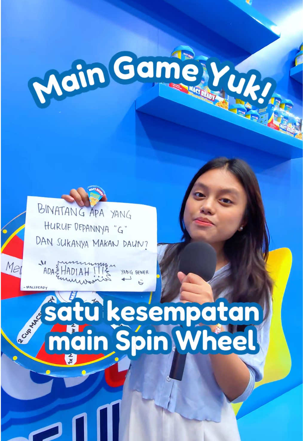 Bukan ayam yaaa 😭 Siapa nih yang masih belum move on sama keseruan di Jakarta Fair Kemayoran coba angkat tangan 🙌 Dari keseruan spinwheel challenge kemarin, kira-kira siapa aja nih yang bisa tebak dan dapet hadiah dari MACSREADY? Kamu salah satunya bukan nih? #MACSREADY #RiseLikeAStar #MacaroniAndCheese #PRJ2025