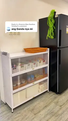 Replying to @Jheanna Mae Basibas Trinidad  #kitchenrack #pantryorganization #storagerack 