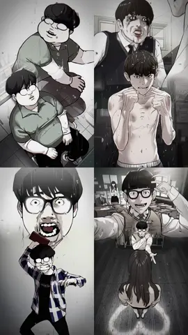 Trộm vía 2 truyện đều có 2 nobita đối lập với main=)))) #lookismwebtoon #lookism #howtofightmahwa #howtofight #viralhit #xh #tiktok 